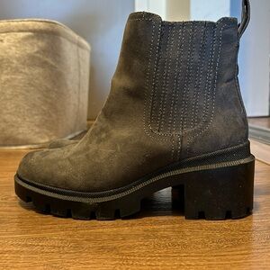 Grey boots (universal thread) Target.